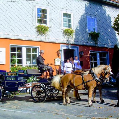 Landgasthof "Zur Linde" Dreba Dış mekan fotoğraf