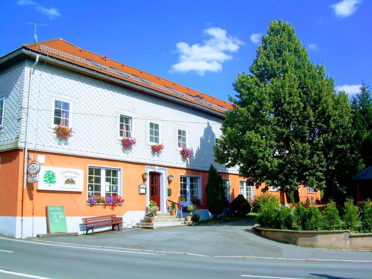 Landgasthof "Zur Linde" Dreba Dış mekan fotoğraf