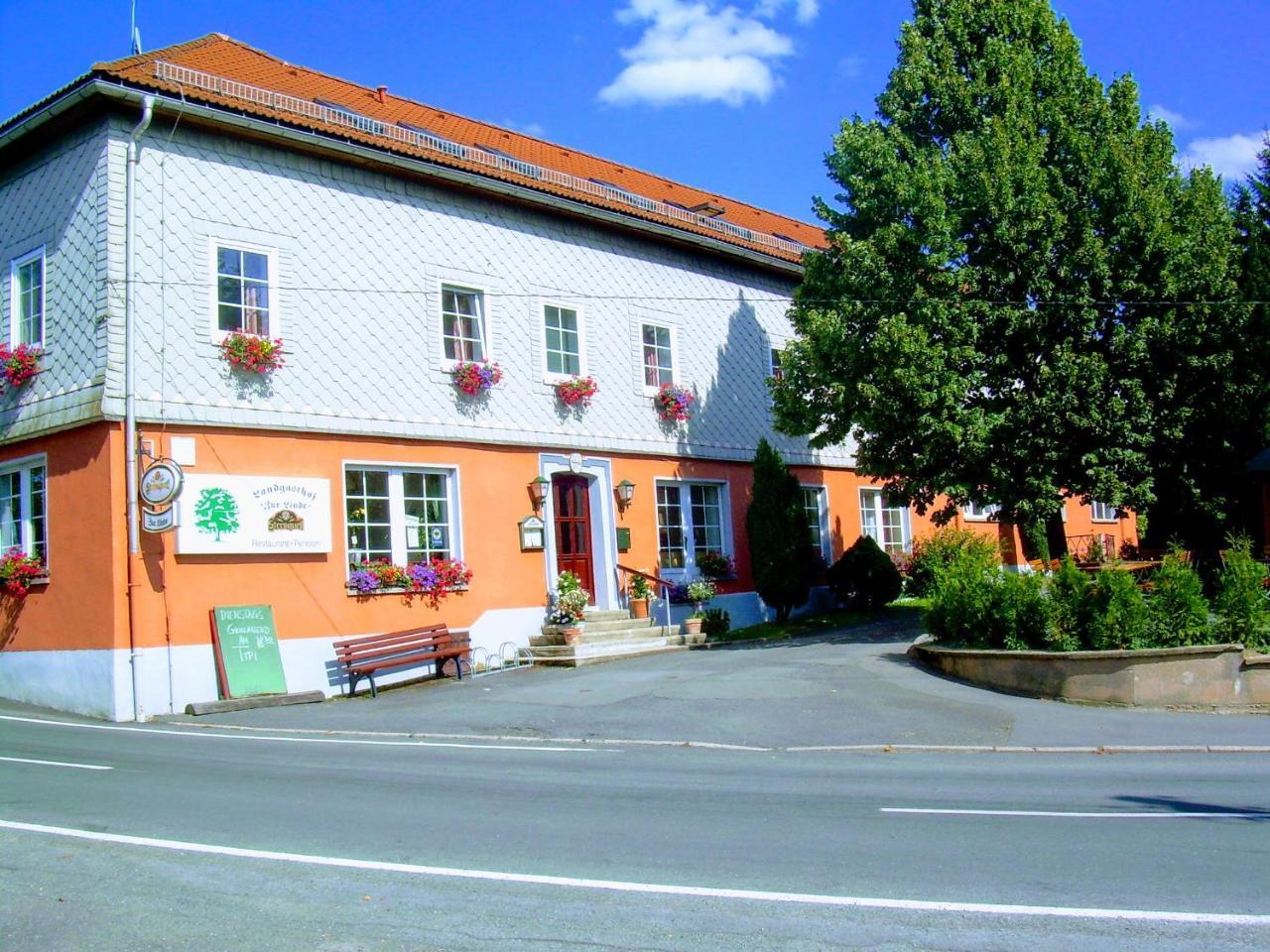 Landgasthof "Zur Linde" Dreba Dış mekan fotoğraf